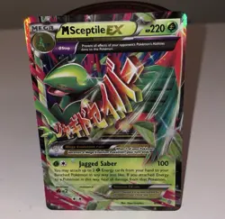 M Sceptile EX 8/98 Holo Ultra Rare XY Ancient Origins 2015 Pokemon TCG LP - Image 1