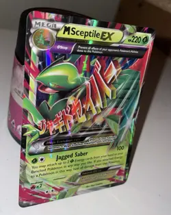 M Sceptile EX 8/98 Holo Ultra Rare XY Ancient Origins 2015 Pokemon TCG LP - Image 3