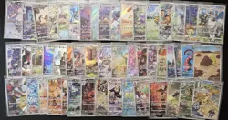 50x Japanese Character Rare Lot Full Art Pokemon TCG LP-HP No Duplicates Lot B - Image 1