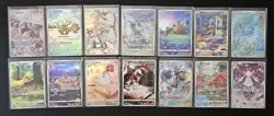 25x Japanese Character Rare Lot Full Art Pokemon TCG LP-HP No Duplicates Lot C - Image 2