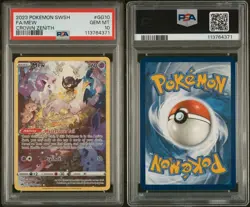 2023 Pokemon Sword And Shield Crown Zenith Mew #GG10 Fa Crown Zenith PSA 10 - Image 3