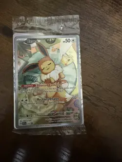Eevee 173/SVP Black Star PROMO Prismatic Evolutions ETB Pokemon | SEALED - Image 1