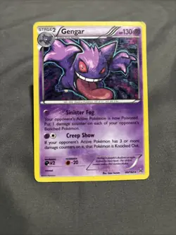 Pokemon TCG Gengar Breakthrough 60/162 Holo Holo Rare - Image 1