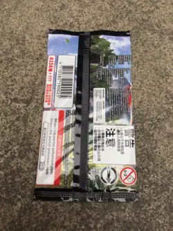 1 Traditional Chinese Pokemon Sun & Moon Stars ac1a Booster Pack Sealed Original - Image 2