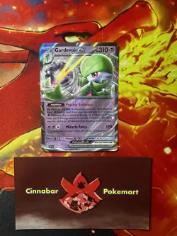 Gardevoir ex - 086/198 Scarlet & Violet Base Set Double Rare Pokemon - NM/MINT - Image 1