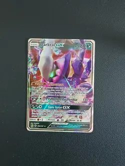 Carte Pokemon Darkrai GX 88a/147 SL3 Soleil & Lune Ombres Ardentes FR NEUF - Image 1