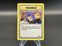 Here Comes Team Rocket! - 71/82 Team Rocket - Pokemon TCG - 2000 - Image 1