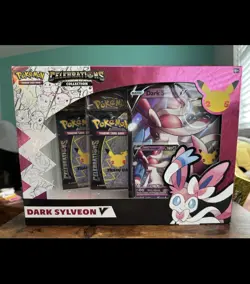 Pokemon Celebrations Collection Dark Sylveon V Box New & Factory Sealed - Image 1