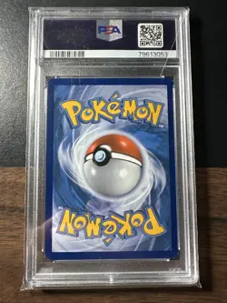 2016 Pokemon Jirachi Full Art XY112 Mythical Collection Promo PSA 8 NM-MINT - Image 2