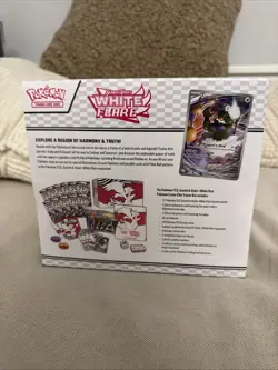 Pokemon Center Black Bolt And White Flare Elite Trainer Box ETB Set Of 2 SEALED - Image 3