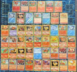 Pokemon Tcg Vulpix Lot of 49 Unique HOLO & Non Holo Vintage and MORE! - Image 1
