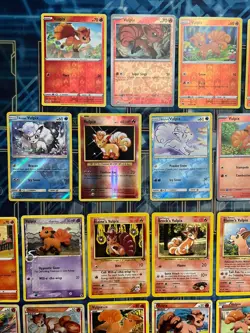 Pokemon Tcg Vulpix Lot of 49 Unique HOLO & Non Holo Vintage and MORE! - Image 2