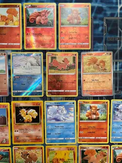 Pokemon Tcg Vulpix Lot of 49 Unique HOLO & Non Holo Vintage and MORE! - Image 4