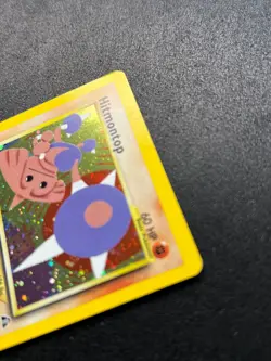 Pokemon TCG Hitmontop Neo Discovery 3/75 Holo Rare Vintage - Image 2