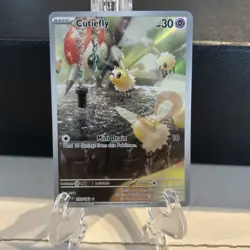 Pokemon TCG Cutiefly 172/162 Illustration Rare Temporal Forces NM - Image 1