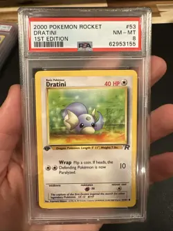 Pokemon PSA Lot 8 Total - Image 1