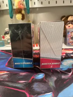 Pokemon TCG Black Bolt and White Flare Expansions Booster Bundles Factory Sealed - Image 3