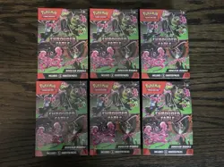 Pokemon SHROUDED FABLE 6 Booster Bundles Lot - 36 x Sealed BOOSTER PACKS Box SV - Image 1