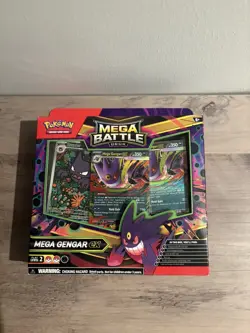 Pokemon TCG - Mega Battle Deck Mega Gengar Ex Brand New Sealed - Image 1