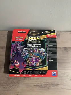 Pokemon TCG - Mega Battle Deck Mega Gengar Ex Brand New Sealed - Image 2