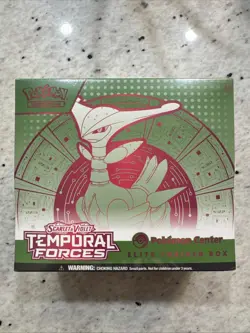 Temporal Forces Elite Trainer Box Pokemon Center Exclusive *SEALED* - Image 1