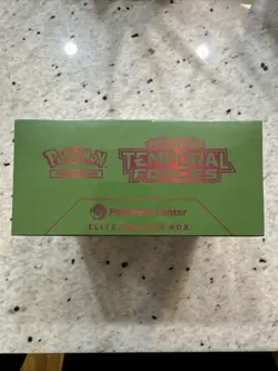 Temporal Forces Elite Trainer Box Pokemon Center Exclusive *SEALED* - Image 2