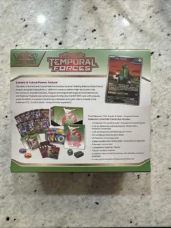 Temporal Forces Elite Trainer Box Pokemon Center Exclusive *SEALED* - Image 3