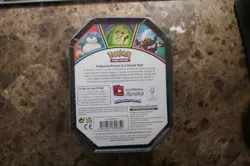 Pokemon TCG Knockout Collectible Tin 2021 Darkrai Factory Sealed - Image 2