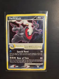 Darkrai LV. 50 DP24 PROMO Pokemon TCG Diamond & Pearl HP - Image 1