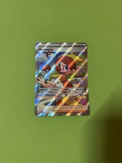 Pokemon TCG Harlequin Trainer 163/086 Sv: White Flare Full Art Holo Ultra Rare - Image 1