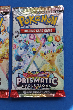 POKEMON SCARLET & VIOLET PRISMATIC EVOLUTIONS 3 PACK LOT SEALED - Image 4