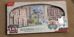 Pokemon TCG Blooming Waters 151 Premium Collection Sealed ✅🔥 - Image 1