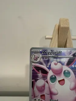 Pokemon TCG Wigglytuff 105/094 Phantasmal Flames Holo IR - NM - Image 3