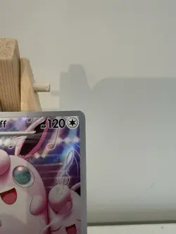 Pokemon TCG Wigglytuff 105/094 Phantasmal Flames Holo IR - NM - Image 4