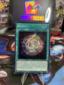 Yu-Gi-Oh! Alliance Insight Regenesis Alin-En059 Secret Rare 1st Edition - Image 1