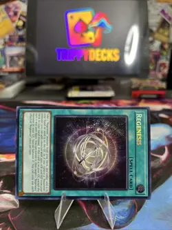 Yu-Gi-Oh! Alliance Insight Regenesis Alin-En059 Secret Rare 1st Edition - Image 2