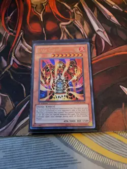 YUGIOH TCG LAVA GOLEM SDMA-EN014 ULTRA 1ST EDITION VLP - Image 1