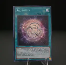 Yu-Gi-Oh! Regenesis ALIN-EN059 Alliance Insight 1st Edition - Image 1