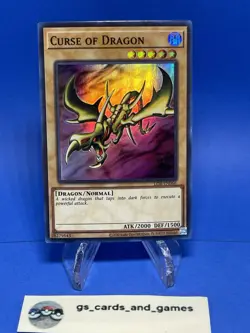 Curse of Dragon LOB-EN066 - Super Rare - 25th Legend of Blue Eyes - Yugioh! - Image 1