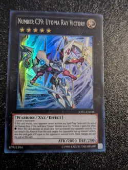Number C39: Utopia Ray Victory JOTL-EN048 Judgment of the Light Unlimited - Image 1