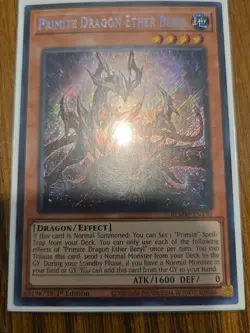 Primite Dragon Ether Beryl - BLMM-EN130 - Secret Rare - 1st Edition Yugioh - Image 1