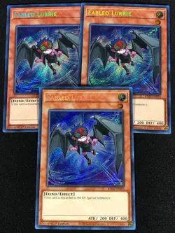 Yugioh Fabled Lurrie RA03-EN003 1st SECRET X3 (NM) - Image 1