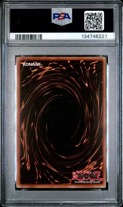 Blue Eyes White Dragon SDK-001 Ultra Rare Unlimited Yugioh PSA 9 *221 - Image 2