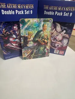 One Piece Roronoa Zoro PRB02-006 (SP) - The Azure Sea’s Seven OP-14 Pack Fresh - Image 1