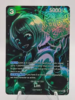 Lim SP OP09-037 [SP PAR OP12] Parallel Legacy of the Master One Piece - Image 1