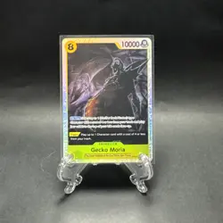 One Piece Gecko Moria The Azure Sea's Seven SR Foil OP14-104 NM - Image 1