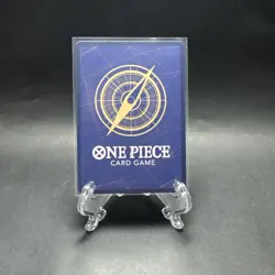 One Piece Gecko Moria The Azure Sea's Seven SR Foil OP14-104 NM - Image 2