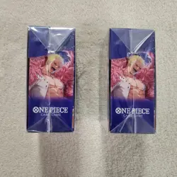 One Piece TCG: Double Pack Set 9 The Azure Sea's Seven - FACTORY SEALED! Lot-2 - Image 2
