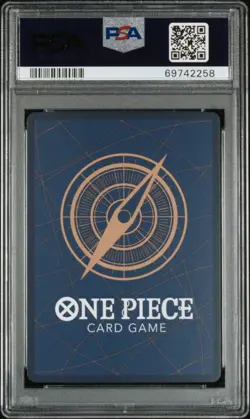2022 ONE PIECE ST01-012 MONKEY D. LUFFY SUPER PRE-RELEASE STAMP PSA 10 - Image 2