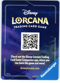Hourglass Puzzle/Insert/Art Card 2025 Disney Lorcana Reign of Jafar - Image 2